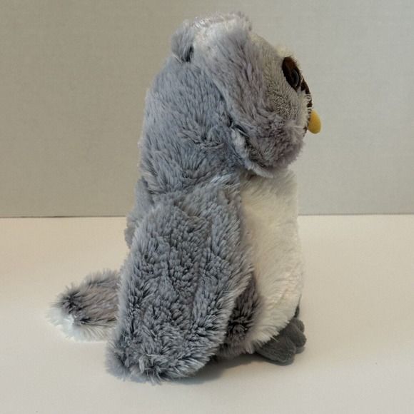 Ganz Webkinz HM344 Grey Owl 8" Bird Soft Plush Stuffed Animal Toy **NO CODE - Picture 10 of 12